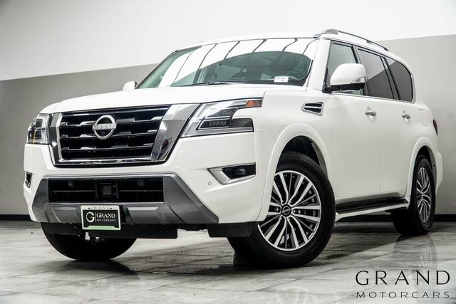 2023 Nissan Armada 4x2 SL - 22911423 - 0