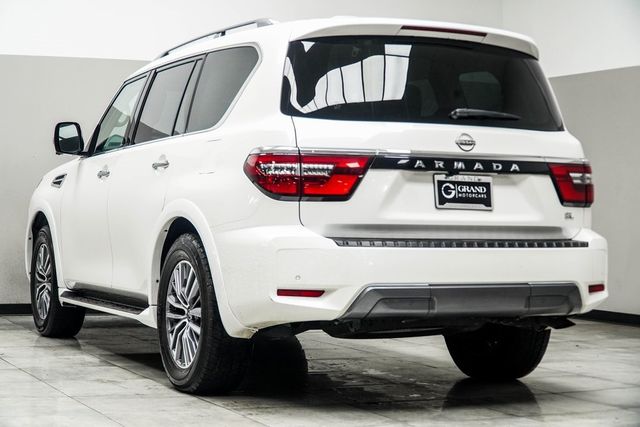 2023 Nissan Armada 4x2 SL - 22911423 - 9