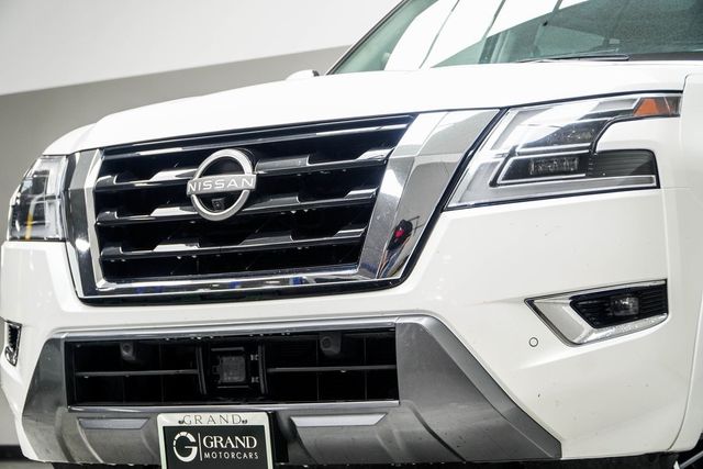 2023 Nissan Armada 4x2 SL - 22911423 - 1