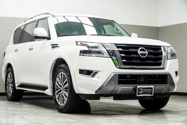 2023 Nissan Armada 4x2 SL - 22911423 - 3
