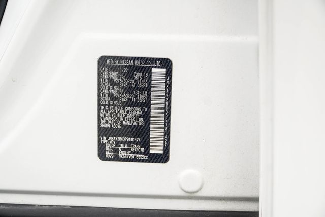 2023 Nissan Armada 4x2 SL - 22911423 - 41