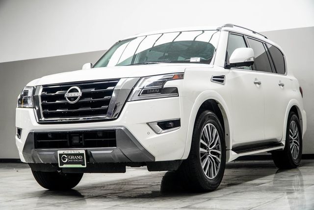 2023 Nissan Armada 4x2 SL - 22911423 - 7
