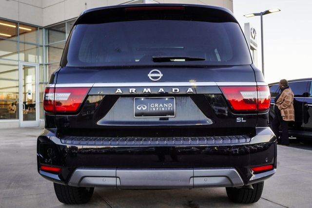 2023 Nissan Armada 4x2 SL - 22932468 - 8