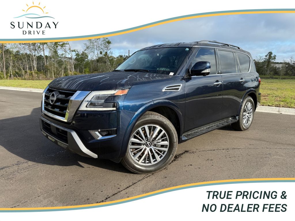 2023 Nissan Armada 4x2 SL - 22995740 | Video 1