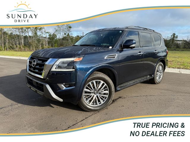 2023 Nissan Armada 4x2 SL - 22995740 - 0