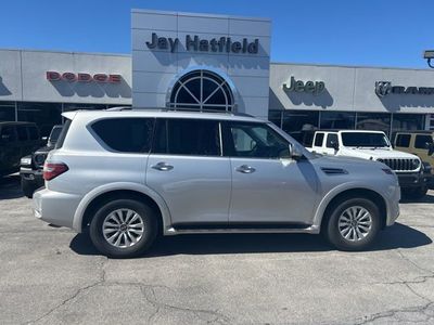 2023 Nissan Armada - JN8AY2AC3P9181932