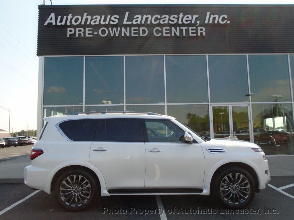 2023 Nissan Armada 4x4 Platinum - 22486184