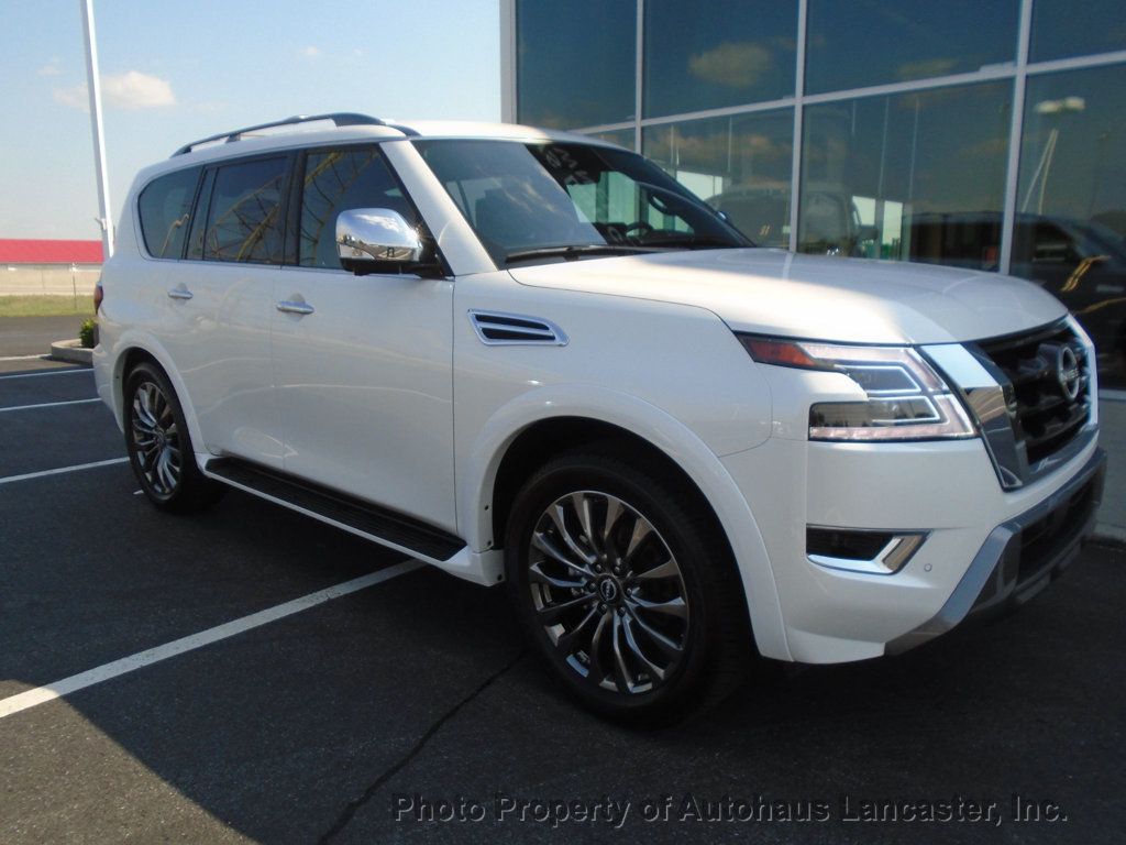 2023 Nissan Armada 4x4 Platinum - 22486184 - 1