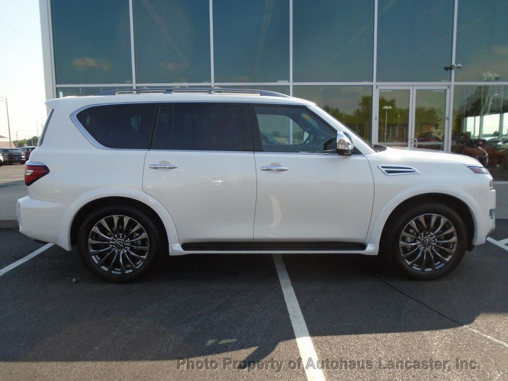 2023 Nissan Armada 4x4 Platinum - 22486184 - 2