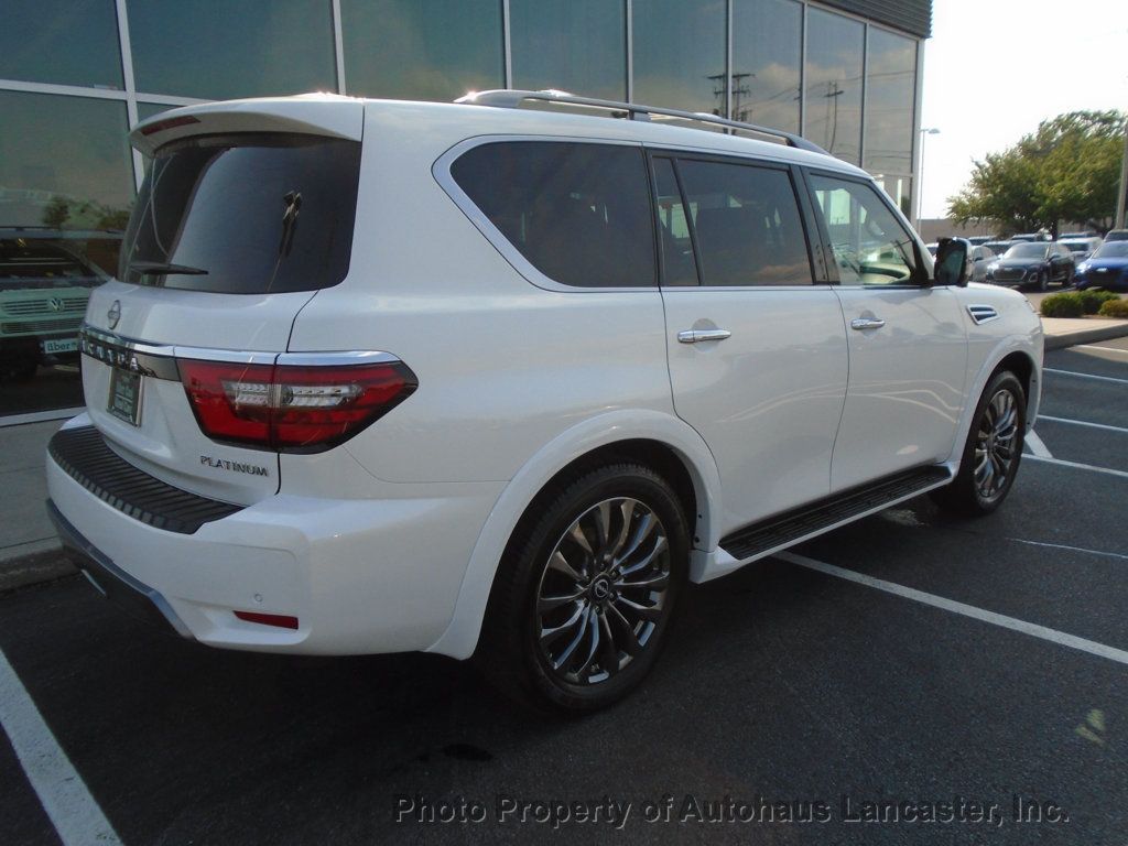 2023 Nissan Armada 4x4 Platinum - 22486184 - 3