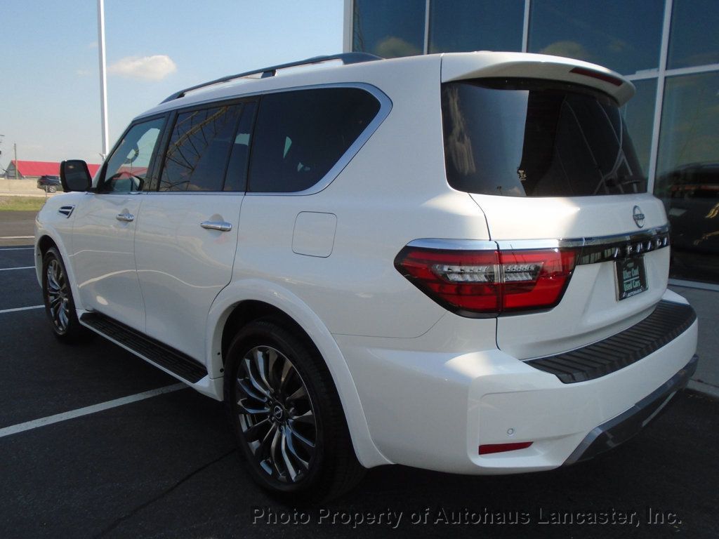 2023 Nissan Armada 4x4 Platinum - 22486184 - 5