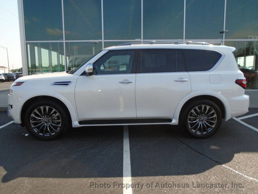 2023 Nissan Armada 4x4 Platinum - 22486184 - 6