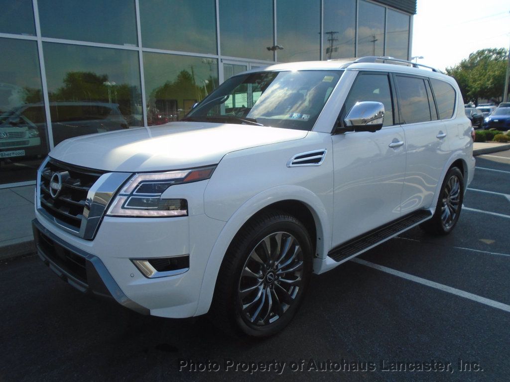 2023 Nissan Armada 4x4 Platinum - 22486184 - 7