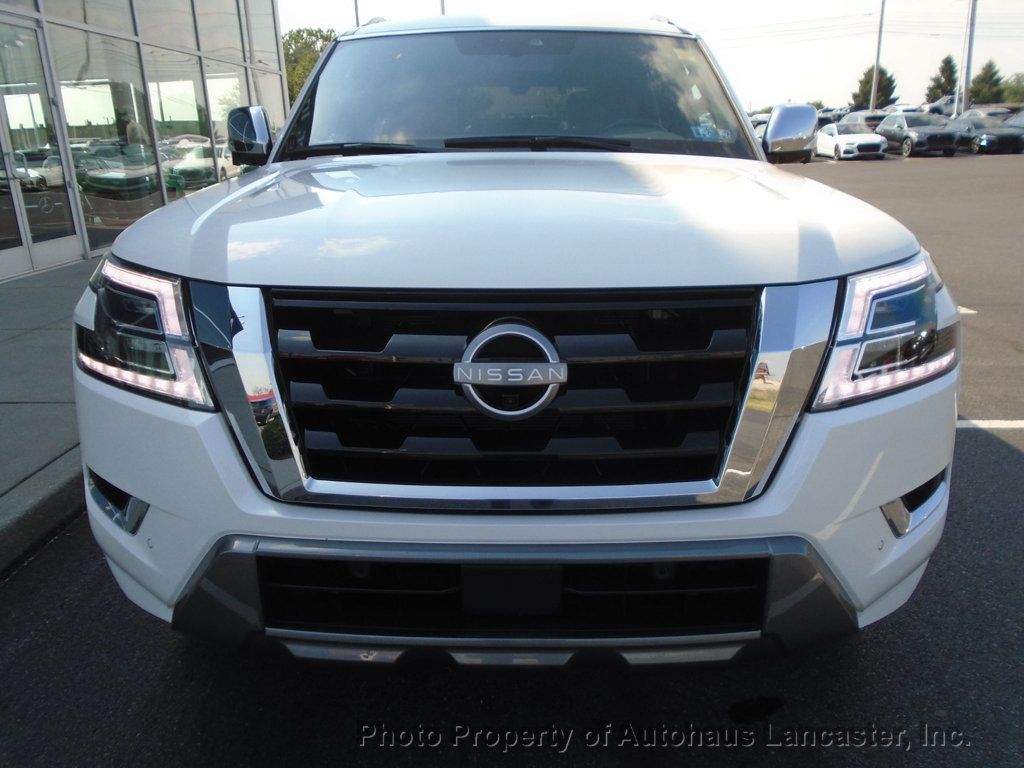 2023 Nissan Armada 4x4 Platinum - 22486184 - 8