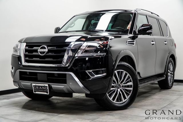 2023 Nissan Armada 4x4 SL - 22911487 - 0