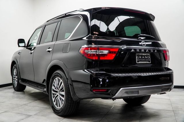 2023 Nissan Armada 4x4 SL - 22911487 - 10