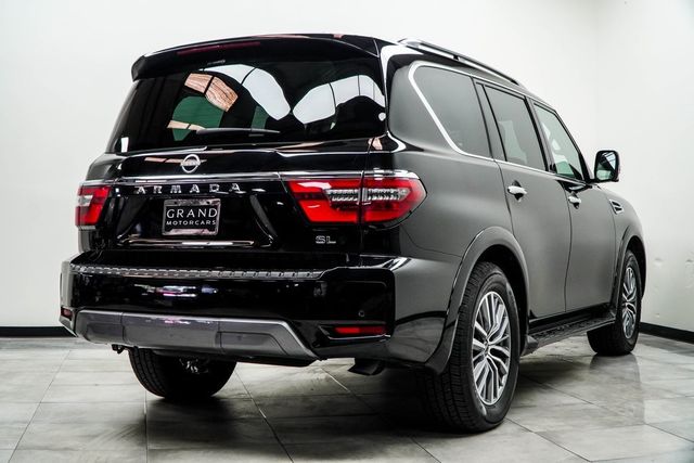 2023 Nissan Armada 4x4 SL - 22911487 - 11