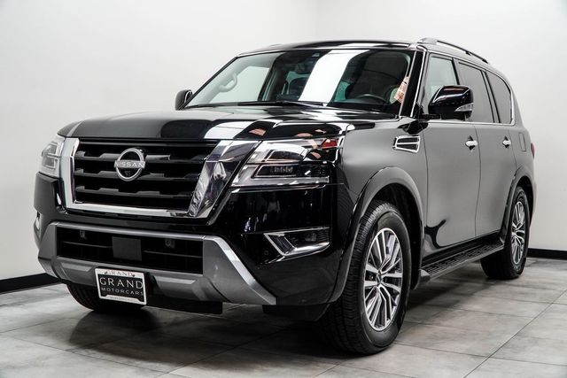 2023 Nissan Armada 4x4 SL - 22911487 - 6