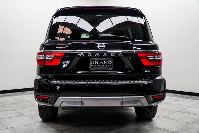 2023 Nissan Armada 4x4 SL - 22911487 - 8