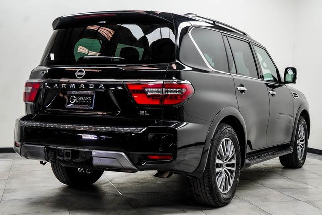 2023 Nissan Armada 4x4 SL - 22983920 - 10