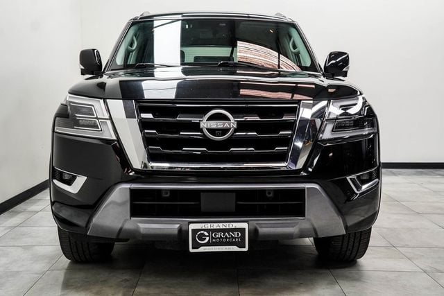 2023 Nissan Armada 4x4 SL - 22983920 - 5