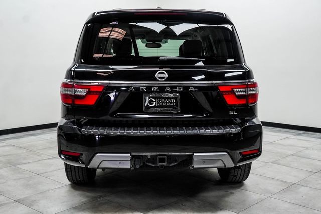 2023 Nissan Armada 4x4 SL - 22983920 - 7