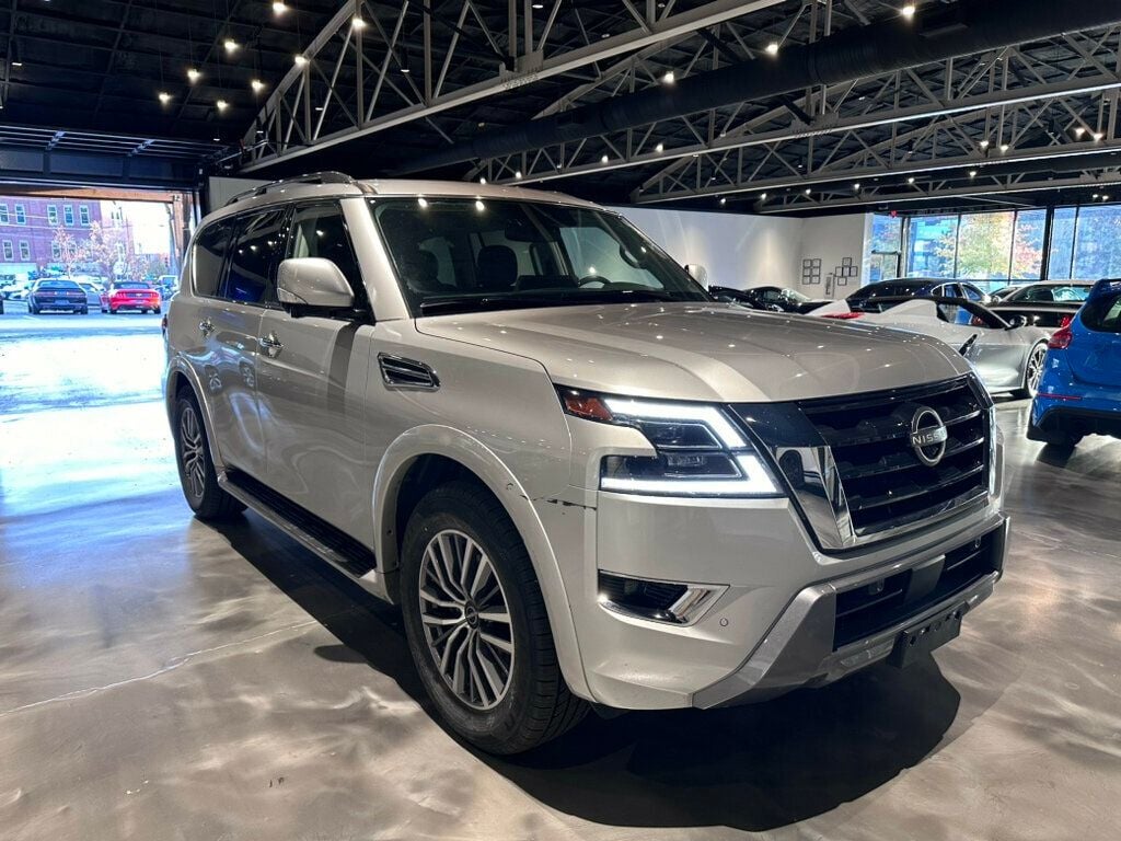 2023 Nissan Armada 4x4/SL/V8/BoseSound/AppleCarplay/AndroidAuto/AdapCruise/HtdSeats - 22677227 - 6