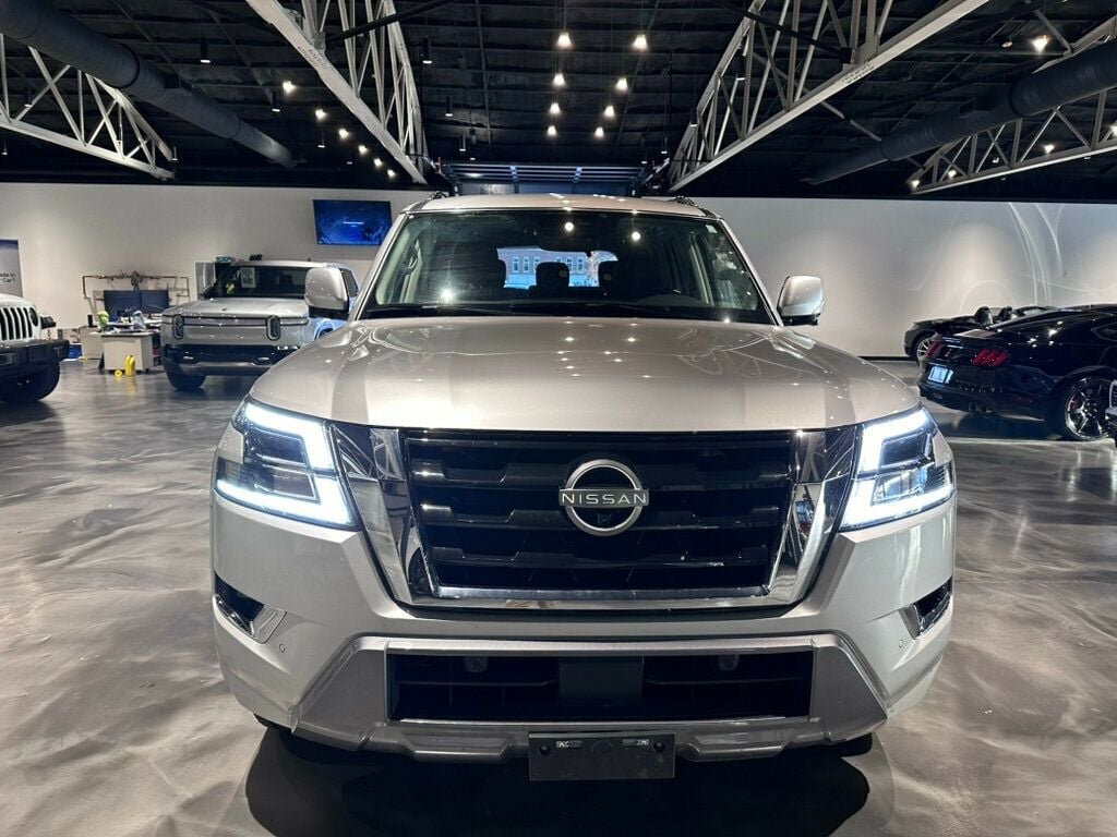 2023 Nissan Armada 4x4/SL/V8/BoseSound/AppleCarplay/AndroidAuto/AdapCruise/HtdSeats - 22677227 - 7