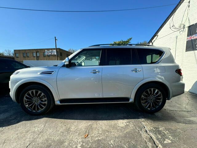 2023 Nissan Armada MSRP$70630/RWD/Platinum/AdaptiveCruiseControl/BlindSpotMonitor - 22670988 - 1