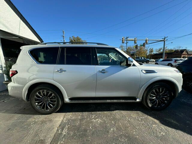 2023 Nissan Armada MSRP$70630/RWD/Platinum/AdaptiveCruiseControl/BlindSpotMonitor - 22670988 - 5