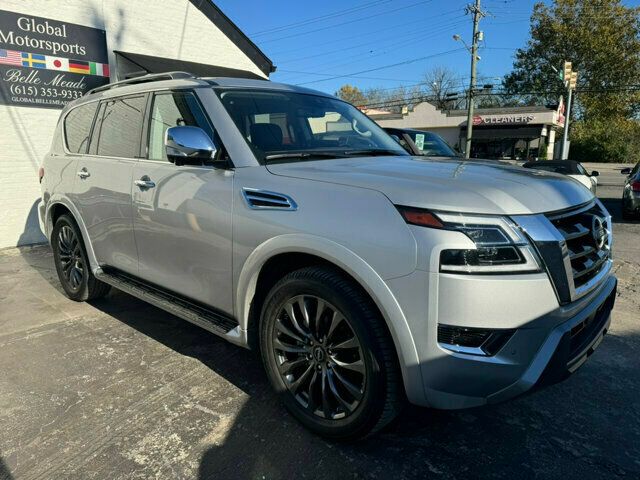 2023 Nissan Armada MSRP$70630/RWD/Platinum/AdaptiveCruiseControl/BlindSpotMonitor - 22670988 - 6