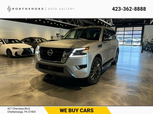 2023 Nissan Armada MSRP$70630/RWD/Platinum/AdaptiveCruiseControl/BlindSpotMonitor - 22670988 - 0