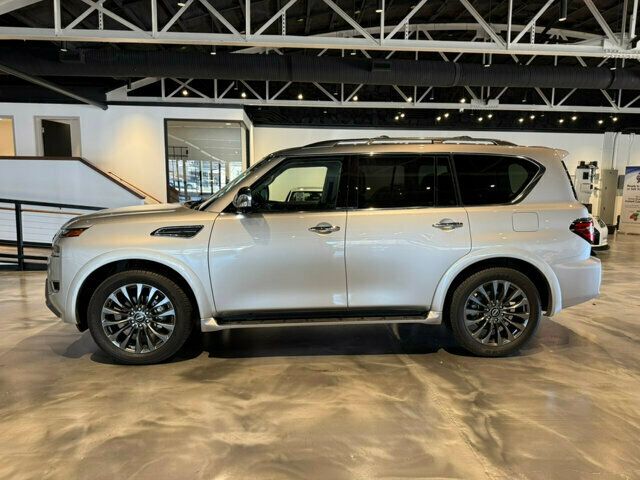 2023 Nissan Armada MSRP$70630/RWD/Platinum/AdaptiveCruiseControl/BlindSpotMonitor - 22670988 - 1