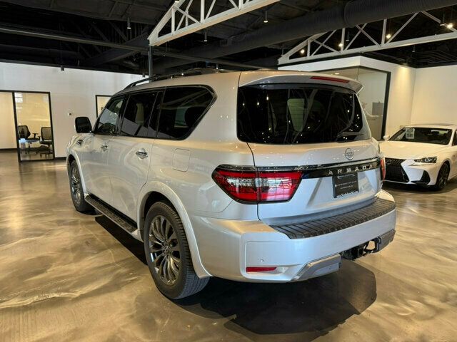 2023 Nissan Armada MSRP$70630/RWD/Platinum/AdaptiveCruiseControl/BlindSpotMonitor - 22670988 - 2