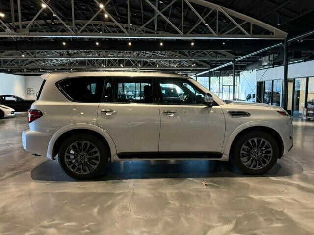 2023 Nissan Armada MSRP$70630/RWD/Platinum/AdaptiveCruiseControl/BlindSpotMonitor - 22670988 - 5