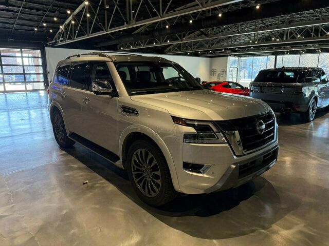 2023 Nissan Armada MSRP$70630/RWD/Platinum/AdaptiveCruiseControl/BlindSpotMonitor - 22670988 - 6