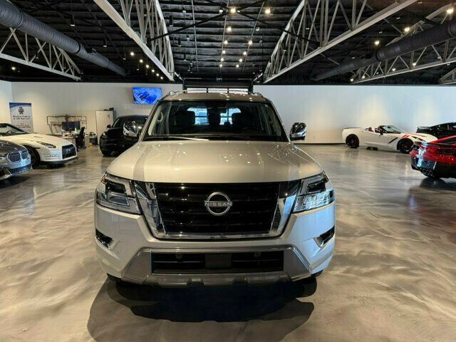 2023 Nissan Armada MSRP$70630/RWD/Platinum/AdaptiveCruiseControl/BlindSpotMonitor - 22670988 - 7