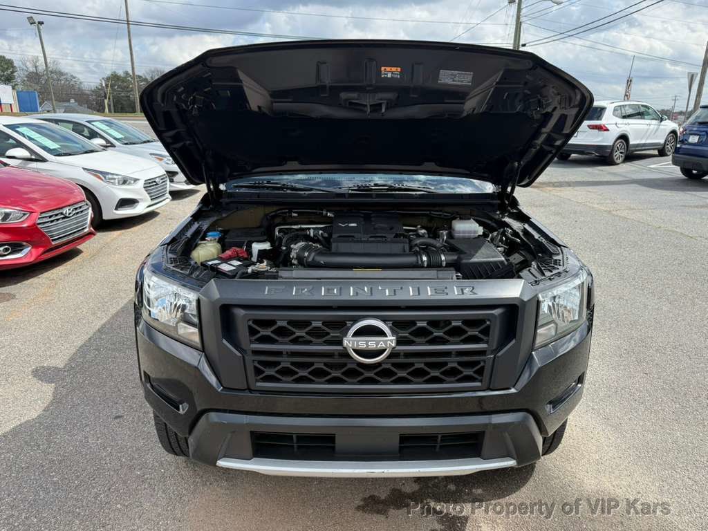 2023 Nissan Frontier Crew Cab 4x2 S Automatic - 22995232 - 17