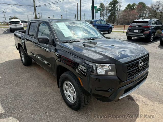 2023 Nissan Frontier Crew Cab 4x2 S Automatic - 22995232 - 2