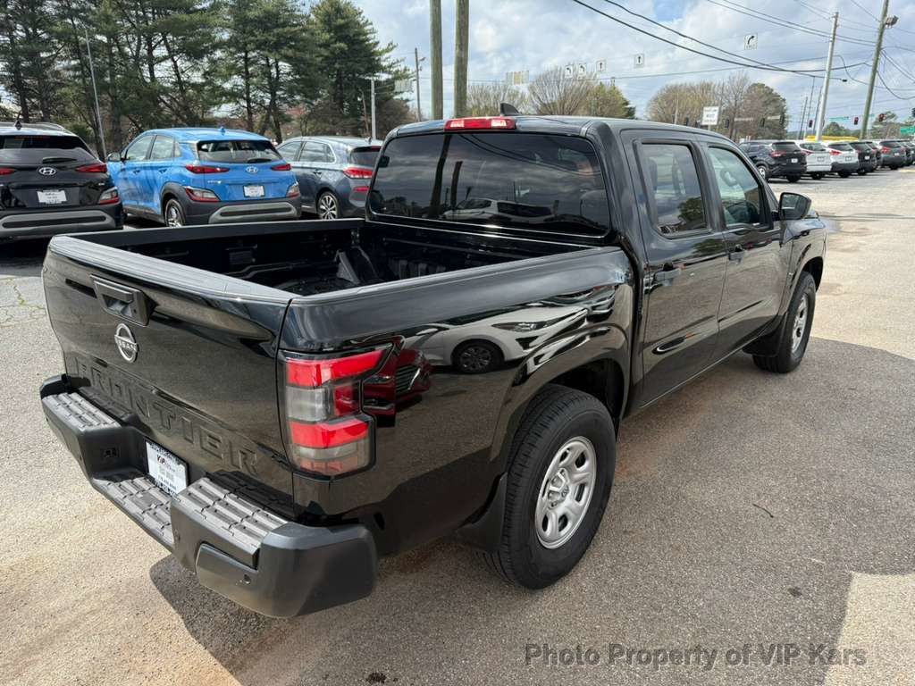 2023 Nissan Frontier Crew Cab 4x2 S Automatic - 22995232 - 4