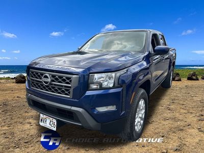 2023 Used Nissan Frontier Crew Cab 4x2 SV Automatic at