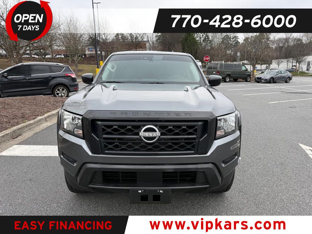 2023 Nissan Frontier Crew Cab 4x2 SV Automatic - 22994025 | Video 1