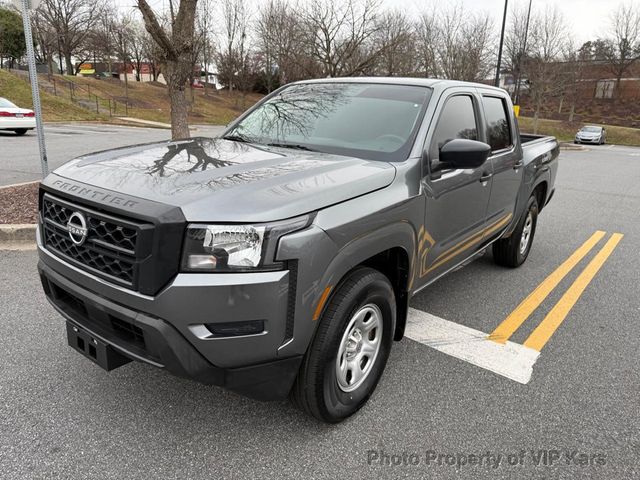 2023 Nissan Frontier Crew Cab 4x2 SV Automatic - 22994025 - 1