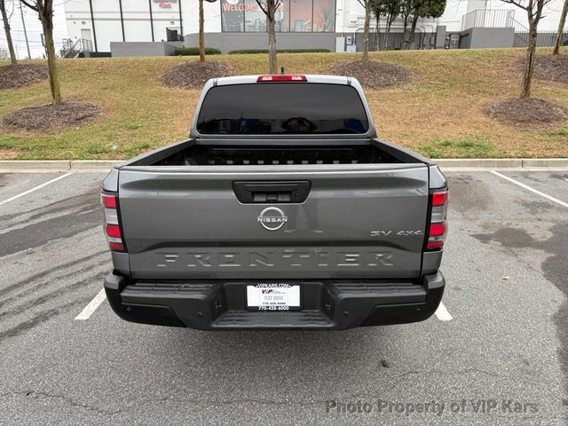 2023 Nissan Frontier Crew Cab 4x2 SV Automatic - 22994025 - 3