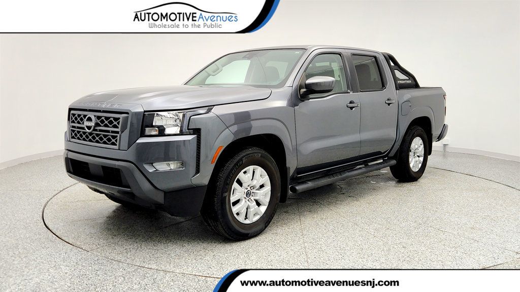 2023 Nissan Frontier Crew Cab 4x2 SV Automatic w/ Convenience, Technology & Tow Pkgs - 22968661 | Video 1