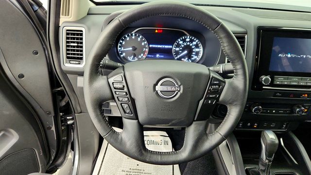 2023 Nissan Frontier Crew Cab 4x2 SV Automatic w/ Convenience, Technology & Tow Pkgs - 22968661 - 16
