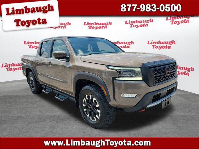 2023 Nissan Frontier Crew Cab 4x4 PRO-4X Automatic - 22908793 - 0