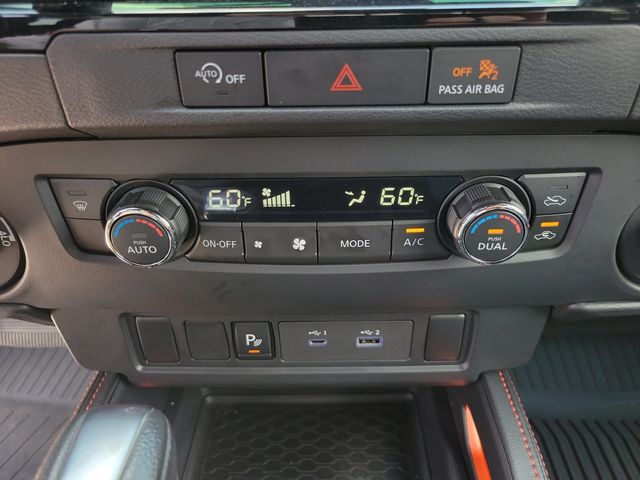 2023 Nissan Frontier Crew Cab 4x4 PRO-4X Automatic - 22908793 - 12