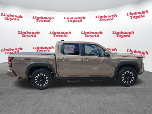 2023 Nissan Frontier Crew Cab 4x4 PRO-4X Automatic - 22908793 - 1