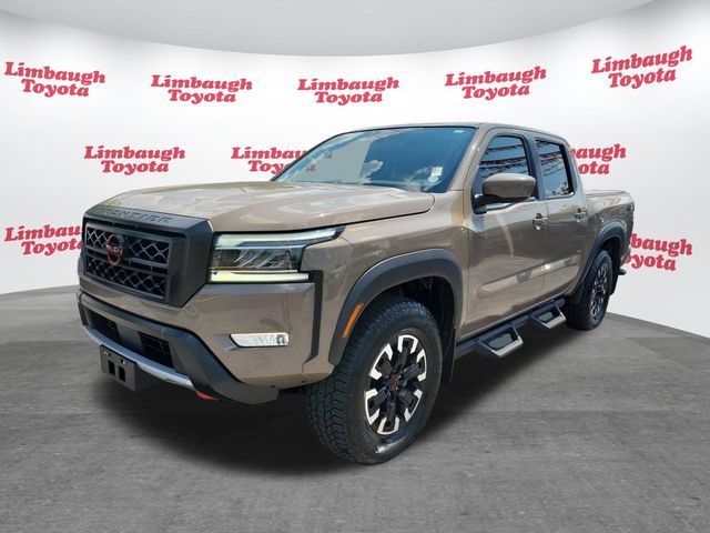 2023 Nissan Frontier Crew Cab 4x4 PRO-4X Automatic - 22908793 - 23